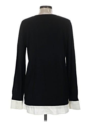 BCBGMAXAZRIA Wool Pullover Sweater (view 2)