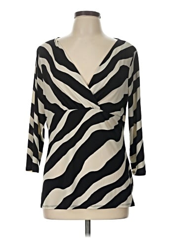 Dana Buchman 3/4 Sleeve Blouse (view 1)