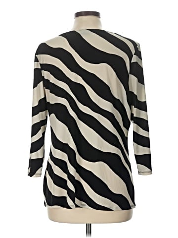 Dana Buchman 3/4 Sleeve Blouse (view 2)
