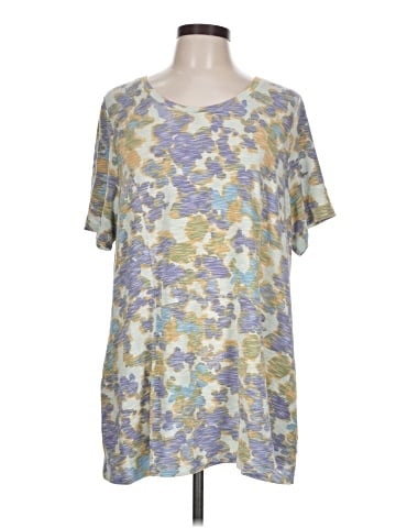 LOGO by Lori Goldstein Short Sleeve T-Shirt (view 1)