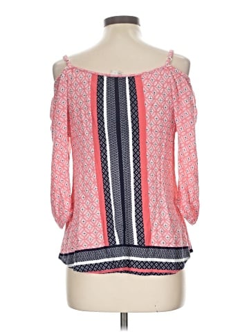 Cato 3/4 Sleeve Blouse (view 2)