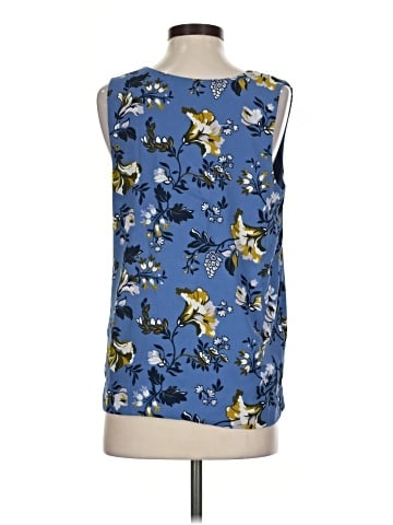 Ann Taylor Factory Sleeveless Blouse (view 2)