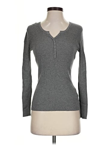 Tribal Long Sleeve Henley (view 1)