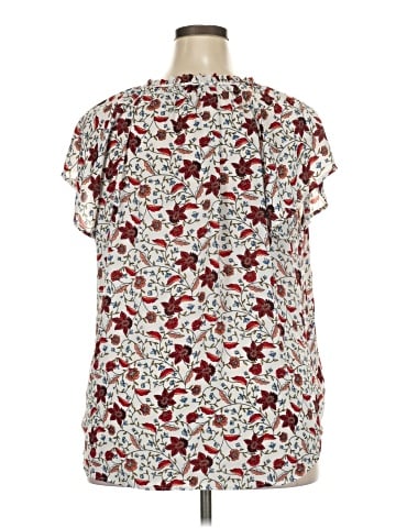 Ann Taylor LOFT Short Sleeve Polo (view 2)