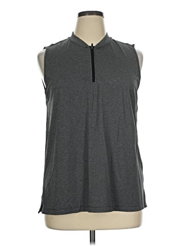 Lands' End Sleeveless Blouse (view 1)