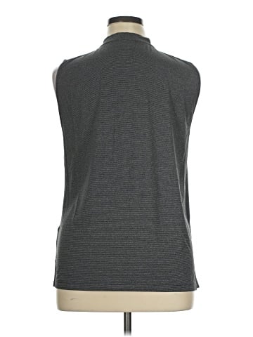 Lands' End Sleeveless Blouse (view 2)