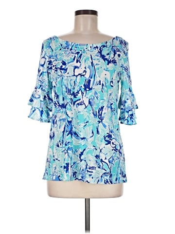Lilly Pulitzer 3/4 Sleeve Blouse (view 1)
