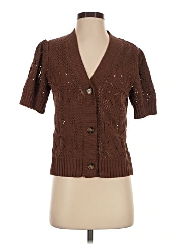 Bobeau Cardigan (view 1)