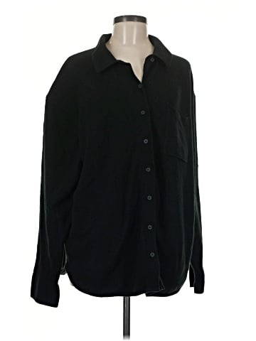 Gap Long Sleeve Button-Down Shirt (view 1)