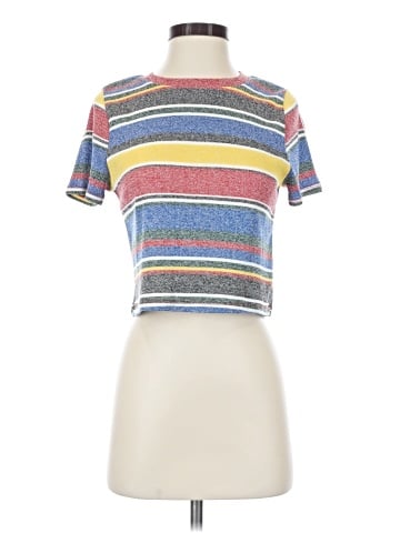 Trafaluc by Zara Short Sleeve Turtleneck (view 1)
