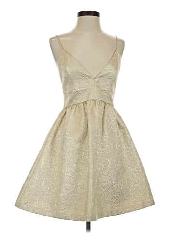Alice + Olivia Cocktail Dress (view 1)