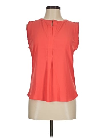 Ann Taylor Sleeveless T-Shirt (view 1)