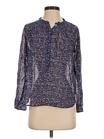 Liberty Art Fabrics for J.Crew Long Sleeve Polo (view 1)