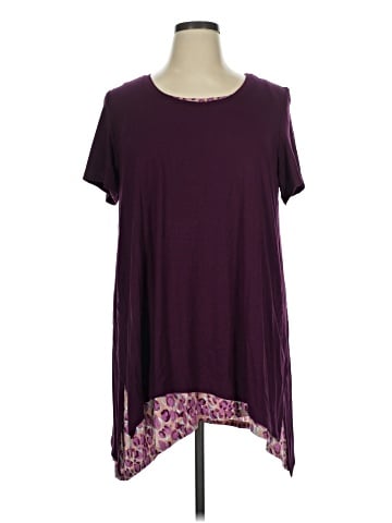 LOGO by Lori Goldstein Casual Dress (view 1)