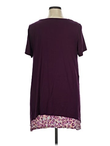 LOGO by Lori Goldstein Casual Dress (view 2)