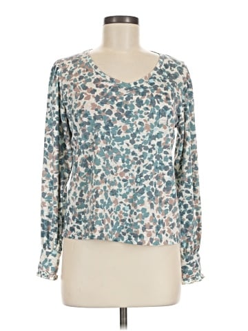Democracy Long Sleeve Blouse (view 1)