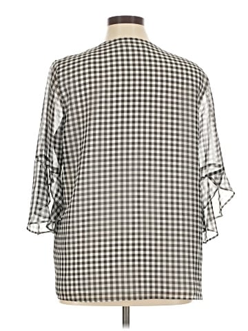 Calvin Klein 3/4 Sleeve Blouse (view 2)