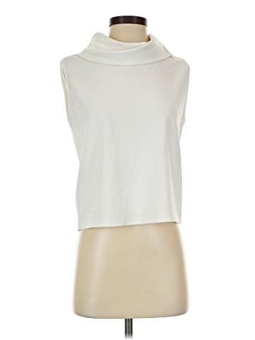 Zara Sleeveless T-Shirt (view 1)