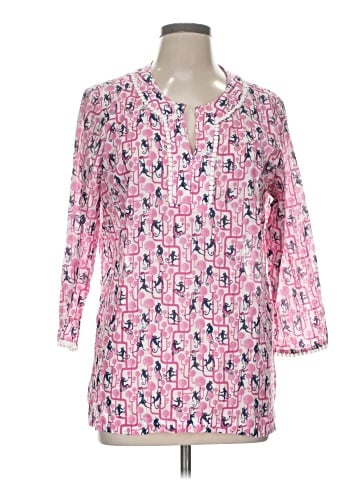 Talbots 3/4 Sleeve Blouse (view 1)