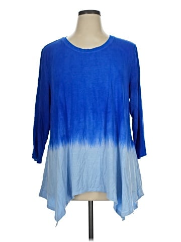 LOGO by Lori Goldstein 3/4 Sleeve T-Shirt (view 1)