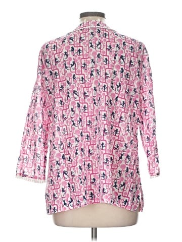 Talbots 3/4 Sleeve Blouse (view 2)