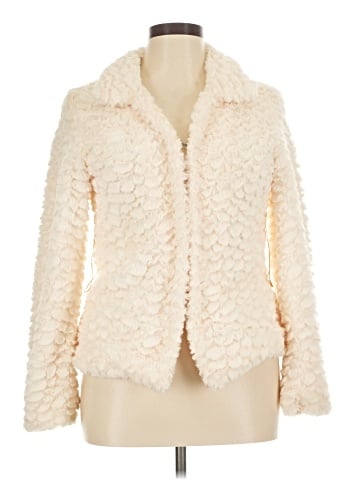 Body Central Faux Fur Jacket (view 1)