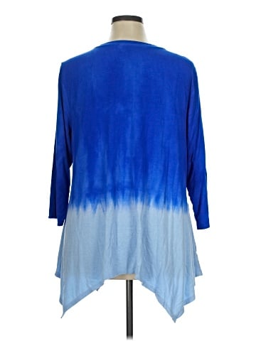 LOGO by Lori Goldstein 3/4 Sleeve T-Shirt (view 2)