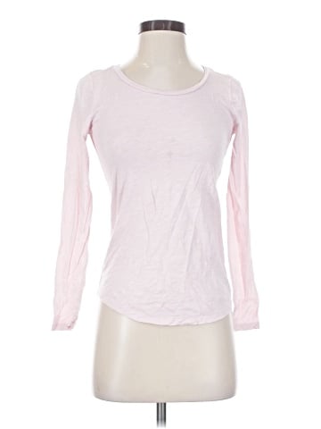 Ann Taylor LOFT Long Sleeve T-Shirt (view 1)