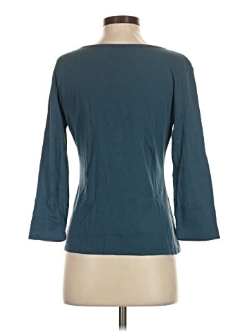 Garnet Hill 3/4 Sleeve T-Shirt (view 2)