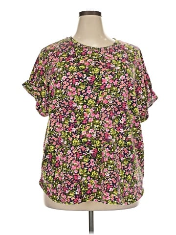 Crown & Ivy Short Sleeve T-Shirt (view 1)
