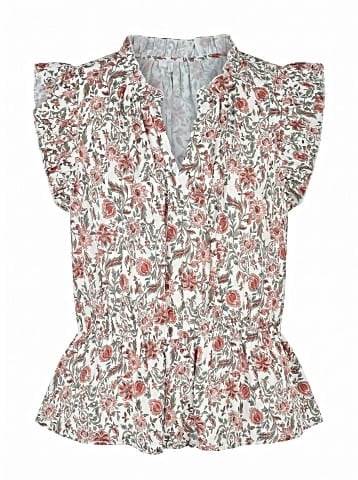 VOY Short Sleeve Blouse (view 1)