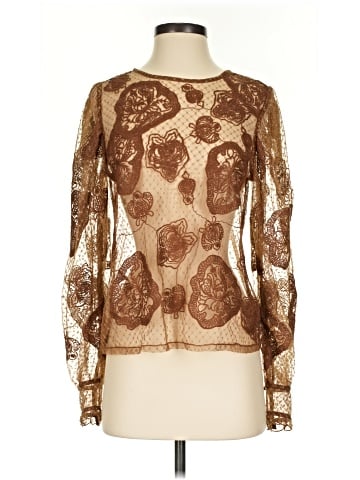 Express Long Sleeve Blouse (view 1)