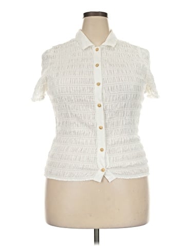 J.Crew Short Sleeve Blouse (view 1)