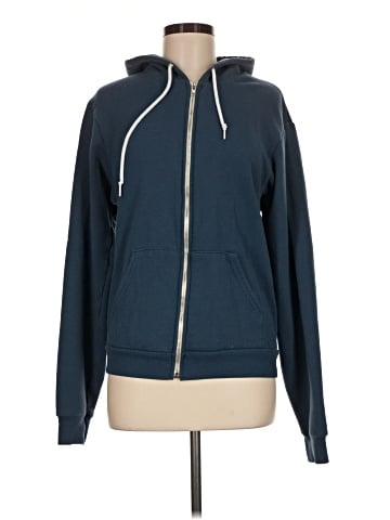 American Apparel Zip Up Hoodie (view 1)