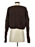 Altar'd State 100% Polyester Brown Pullover Sweater Size XS - photo 2