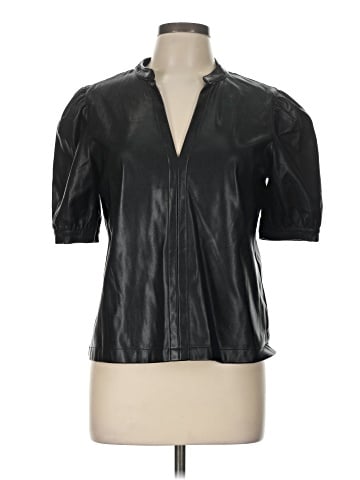 Steve Madden Short Sleeve Blouse (view 1)