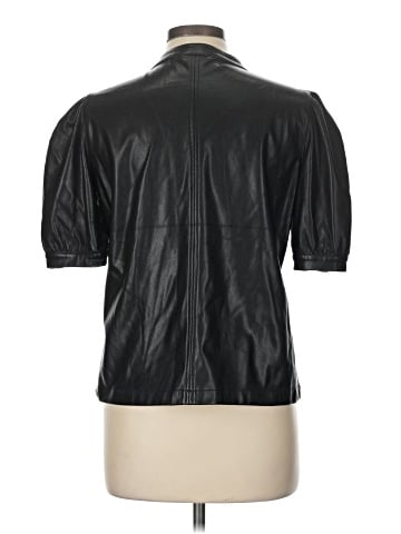Steve Madden Short Sleeve Blouse (view 2)