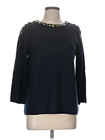 J.Crew 3/4 Sleeve Top (view 1)