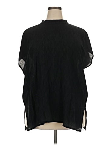 Eileen Fisher Short Sleeve Blouse (view 1)