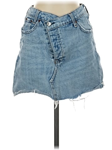 Abercrombie & Fitch Denim Skirt (view 1)
