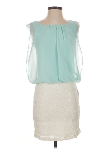 MM Couture by Miss Me Cocktail Dress (view 1)