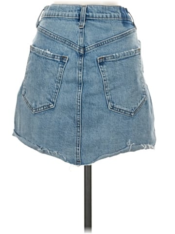 Abercrombie & Fitch Denim Skirt (view 2)
