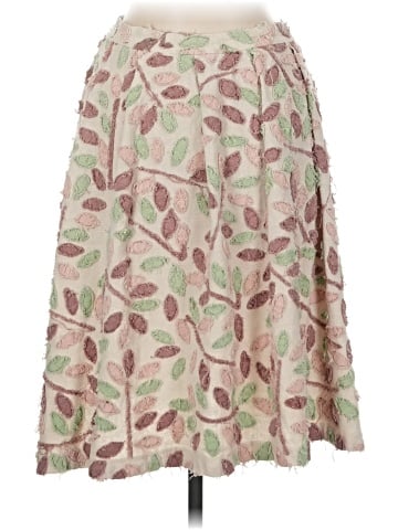 Ann Louise Roswald Silk Skirt (view 2)