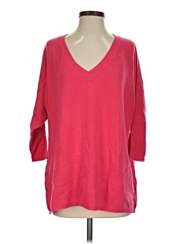Subtle Luxury Cashmere Pullover Sweater (view 1)