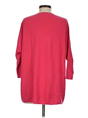 Subtle Luxury Cashmere Pullover Sweater (view 2)