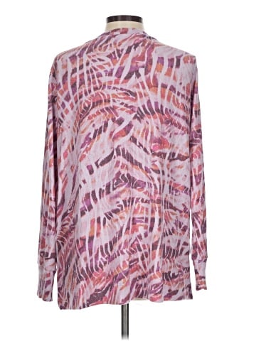 LOGO by Lori Goldstein Long Sleeve Blouse (view 2)