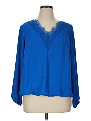 Alfani 3/4 Sleeve Blouse (view 1)