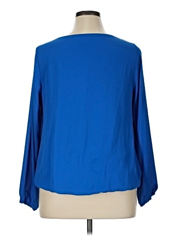Alfani 3/4 Sleeve Blouse (view 2)