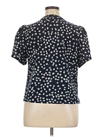 Ann Taylor LOFT Short Sleeve Blouse (view 2)
