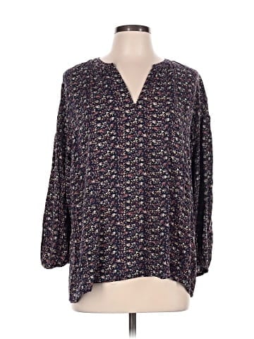 Caslon 3/4 Sleeve Blouse (view 1)